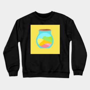 jar of sand Crewneck Sweatshirt